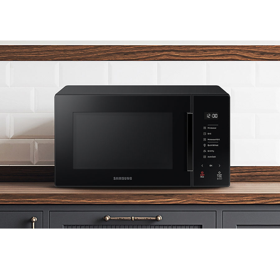 Lò vi sóng có nướng Samsung 30 lít MG30T5018CK/SV