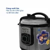 Nồi áp suất Korea King PEPC-60STSN