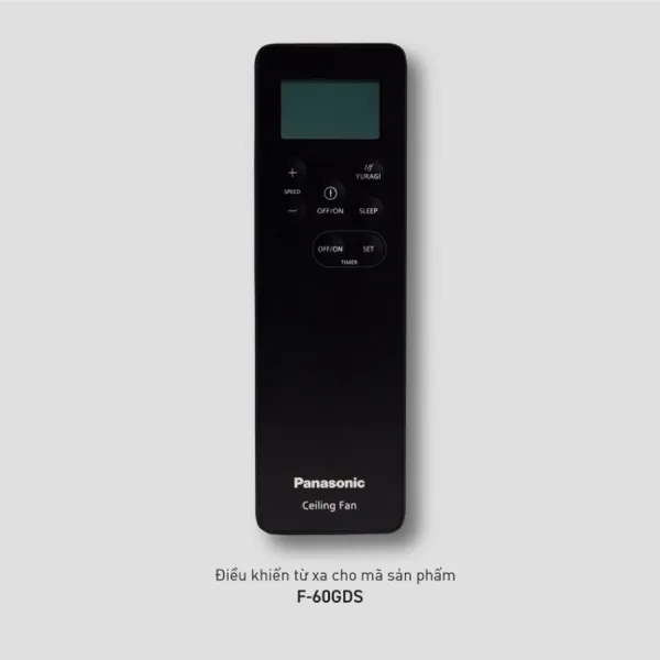 Quạt trần Panasonic 5 cánh F-60GDS-B