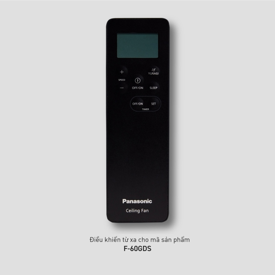 Quạt trần Panasonic 5 cánh F-60GDS-B