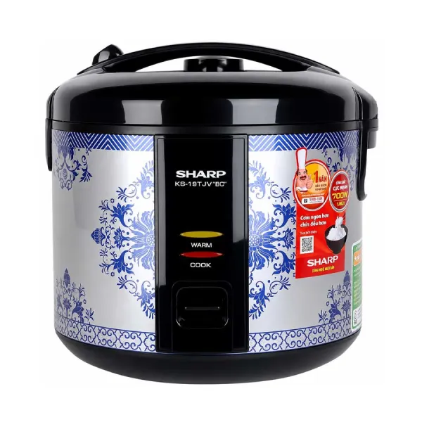 Nồi cơm điện Sharp KS-19TJV “BC” dung tích 1.8 lít