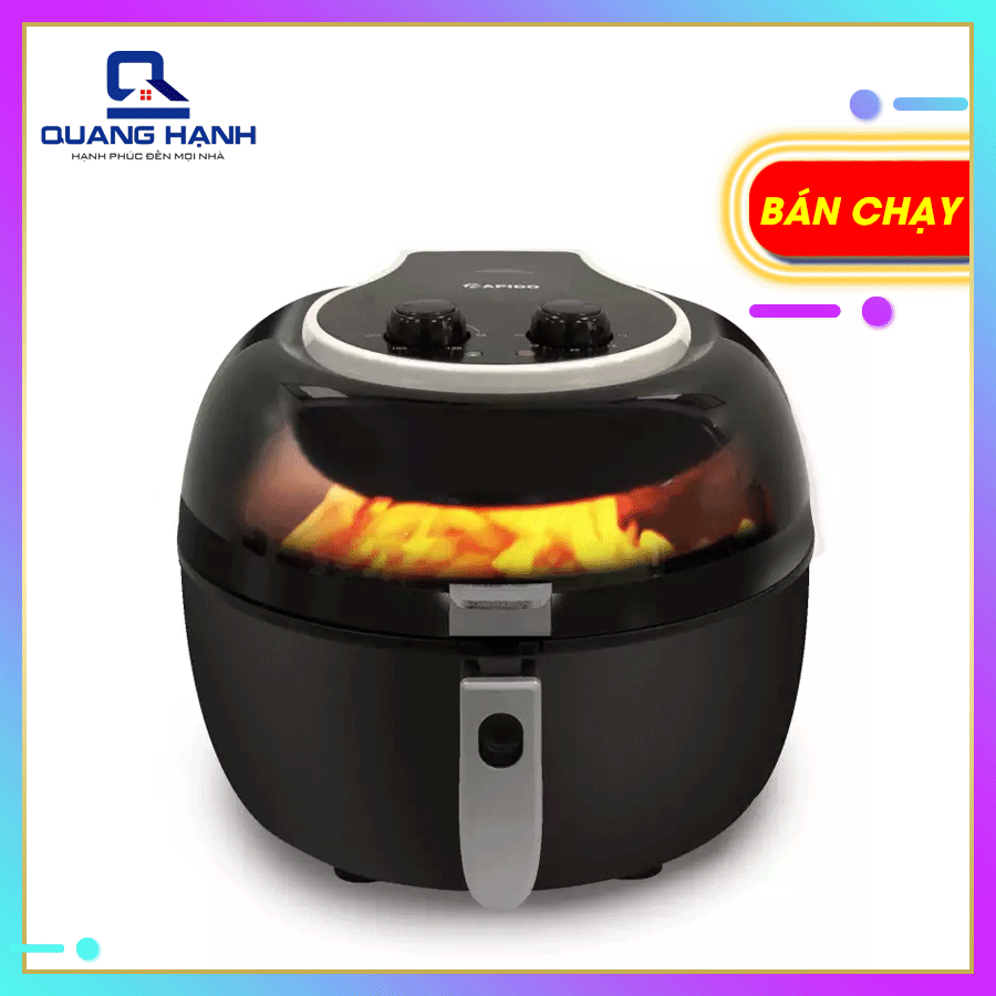 Nồi chiên không dầu Rapido RAF6.5M 6.5L
