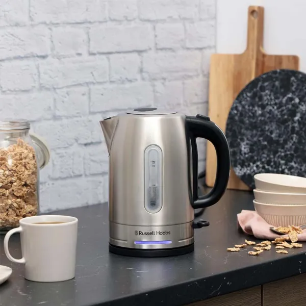 Ấm siêu tốc Russell Hobbs 26300-70 thép không gỉ – Dung tích 1.7L