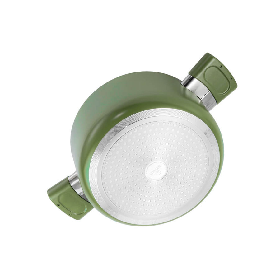 Nồi chống dính Ceramic Elmich Olive Classic EL5533OV20 size 20cm