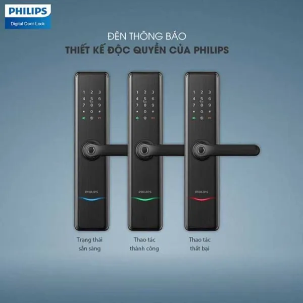 Khóa cửa thông minh Philips 7300