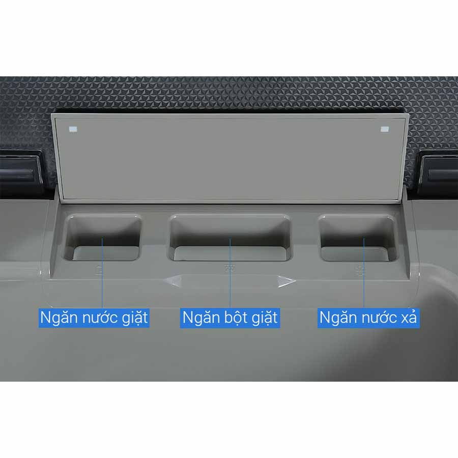 Máy giặt Aqua cửa trên 9 Kg AQW-F91GT S