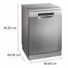 Máy rửa bát Bosch SMS4ECI26E