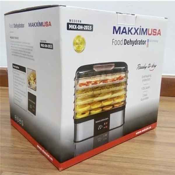 Máy sấy khô hoa quả thực phẩm Makxim MKX-DH-2015
