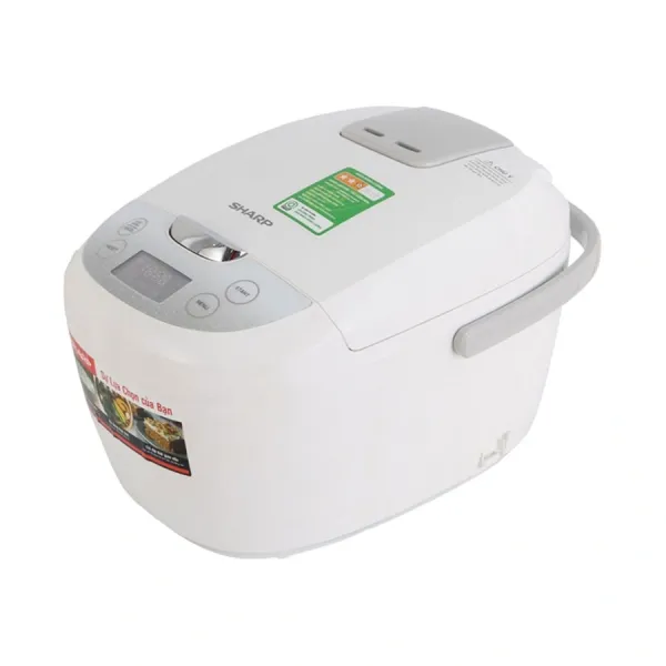 Nồi cơm điện tử Sharp KS-COM180EV-GY dung tích 1.8 lít