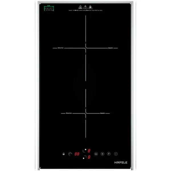 Bếp từ Domino 2 vùng nấu Hafele HC-I3021B 536.61.930