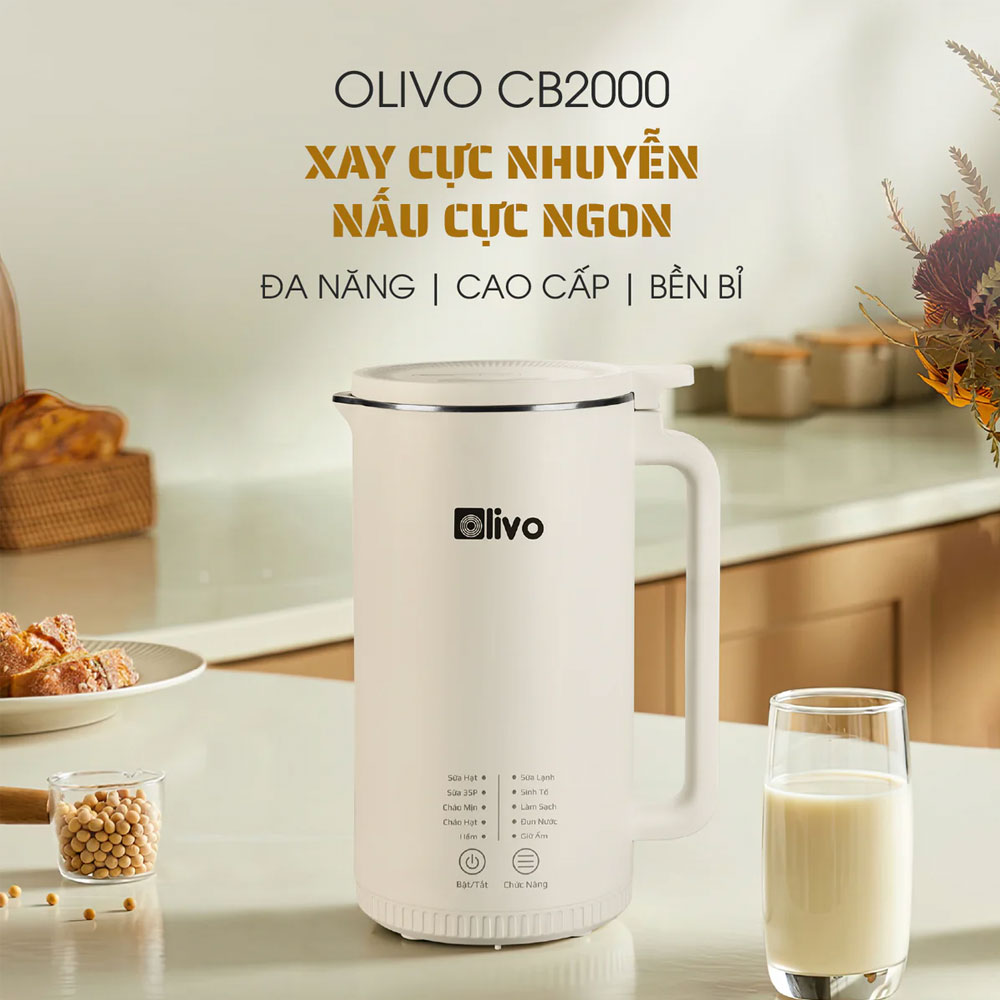 Máy làm sữa hạt Olivo CB2000