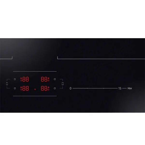 Bếp từ 4 vùng nấu Samsung NZ64B5066FK/SV