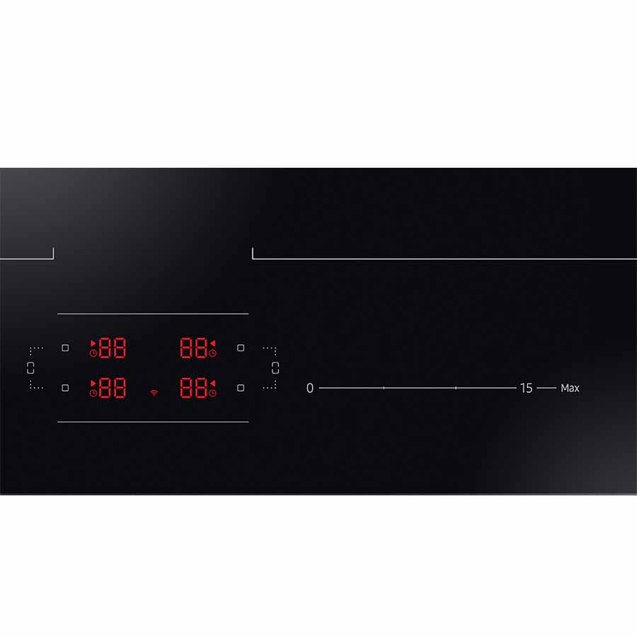 Bếp từ 4 vùng nấu Samsung NZ64B5066FK/SV