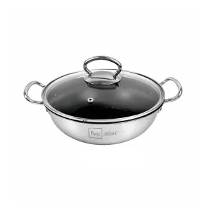 Nồi Inox chống dính 3 đáy Fivestar FSN18IN006 18cm