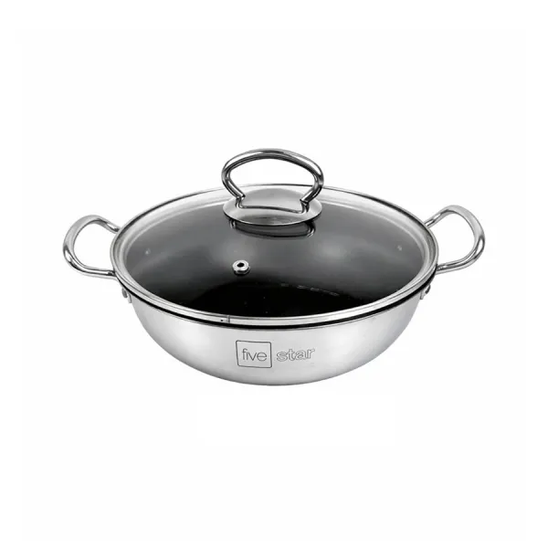 Nồi Inox chống dính 3 đáy Fivestar FSN18IN006 18cm