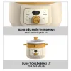 Nồi kho hầm chậm 2 lít Gilux GLN85