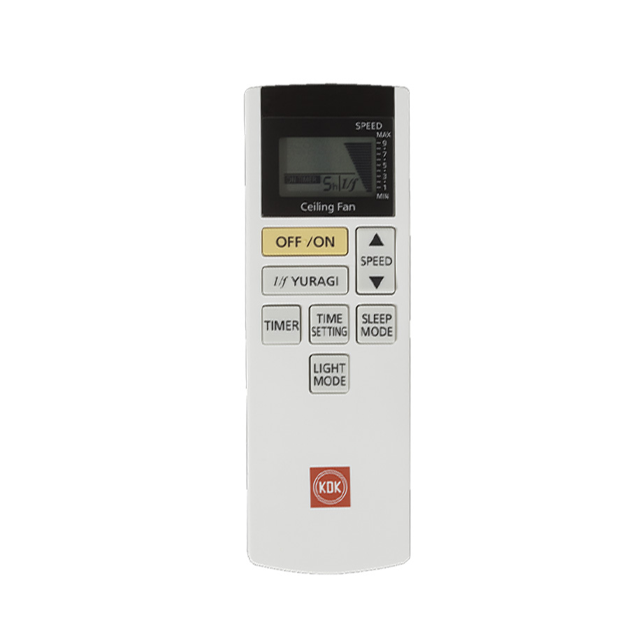 Quạt trần KDK U60FW có đèn LED