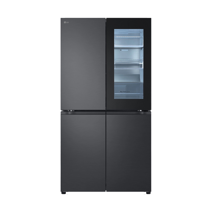 Tủ lạnh LG Inverter 666 lít Multi Door InstaView LFB66BLMI