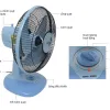 Quạt bàn ASIA chính hãng giá rẻ B12004