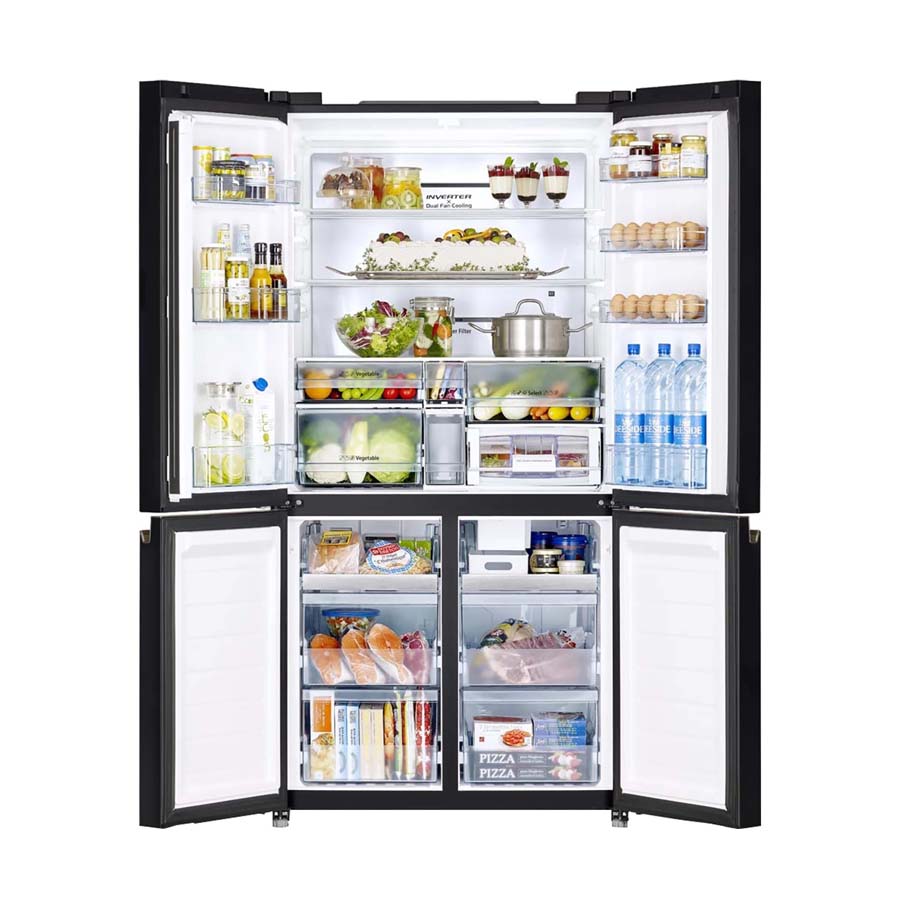 Tủ lạnh Hitachi Inverter 569 lít R-WB640VGV0X MIR