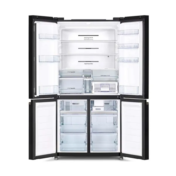 Tủ lạnh Hitachi Inverter 645 lít R-WB700VGV4 GMG
