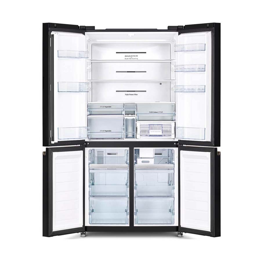 Tủ lạnh Hitachi Inverter 645 lít R-WB700VGV4 GMG