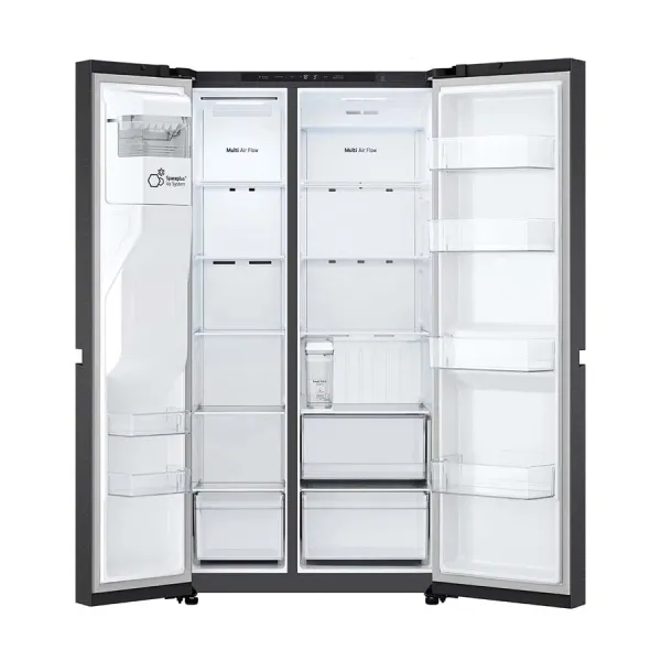 Tủ lạnh LG Inverter 641 lít Side By Side LSI63BLMA