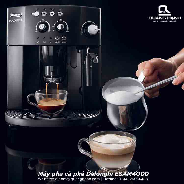 Máy pha cà phê tự động DELONGHI ESAM4000.B