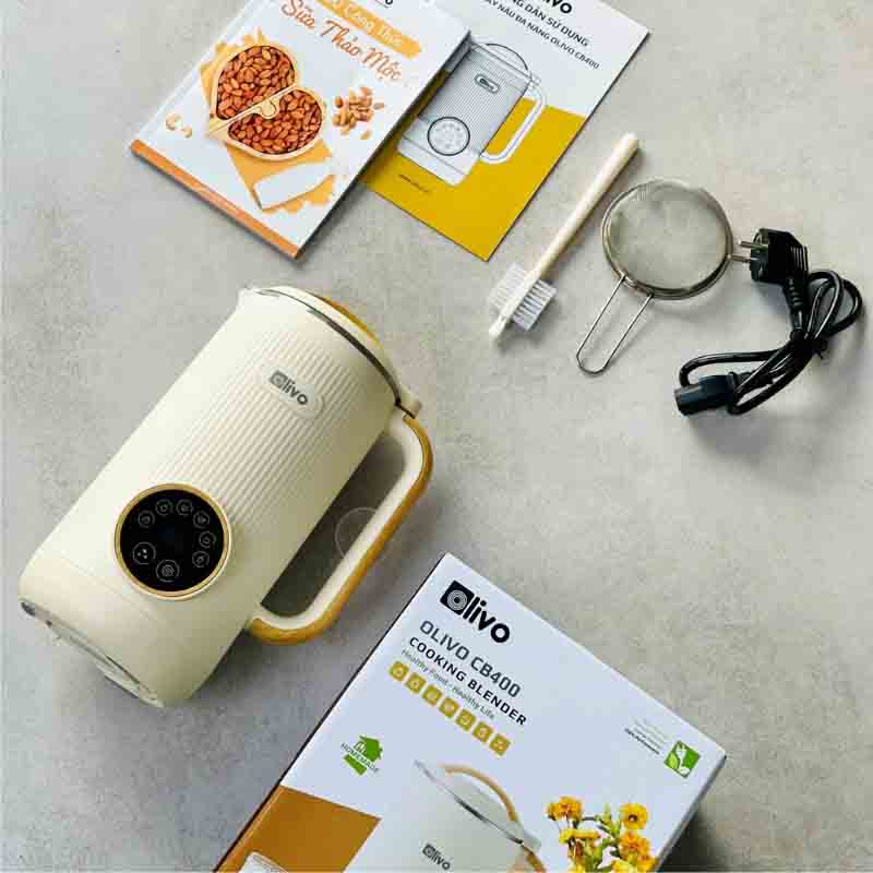 Máy àm sữa hạt Olivo CB400 Pro