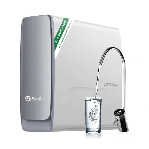 Máy lọc nước đặt gầm A.O Smith X1000