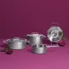 Bộ nồi Fissler Pure Collection 5 món kèm quánh