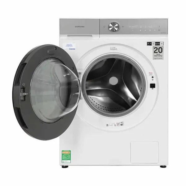 Máy giặt sấy Samsung Bespoke AI Inverter giặt 12 kg – sấy 8 kg WD12BB944DGHSV