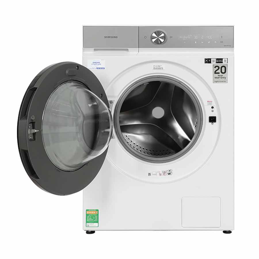Máy giặt sấy Samsung Bespoke AI Inverter giặt 12 kg – sấy 8 kg WD12BB944DGHSV