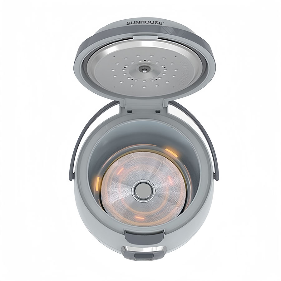 Nồi cơm điện Sunhouse 1.8 lít SHD8663G