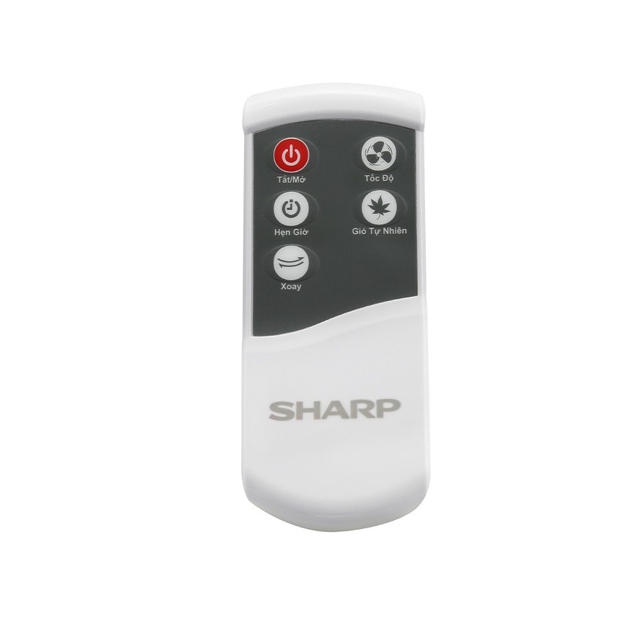 Quạt đứng Sharp PJ-S40RV-WH có điều khiển