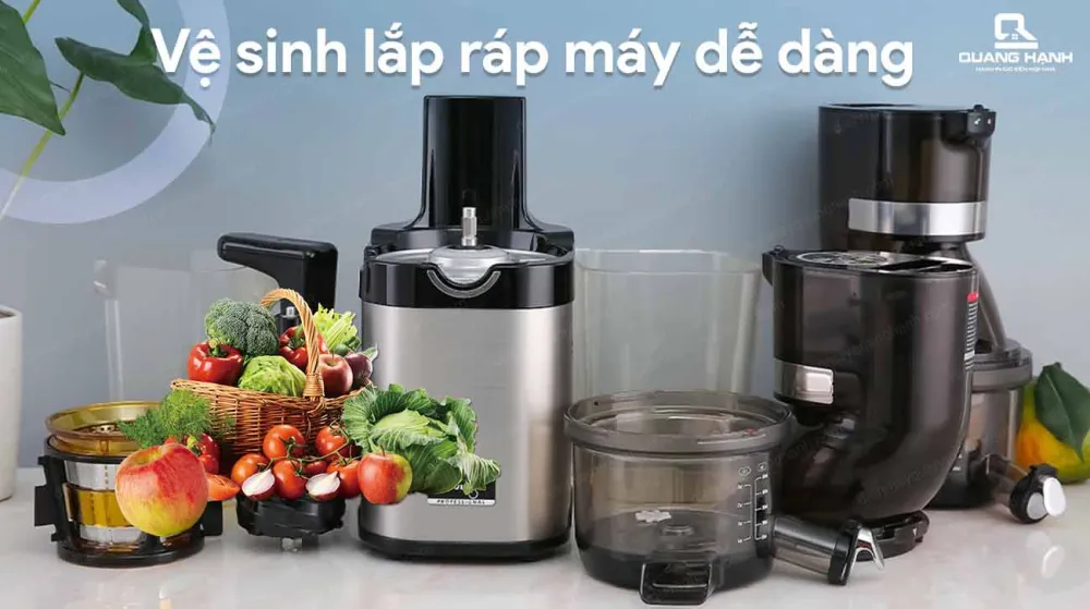 Máy ép chậm kuvings CS600