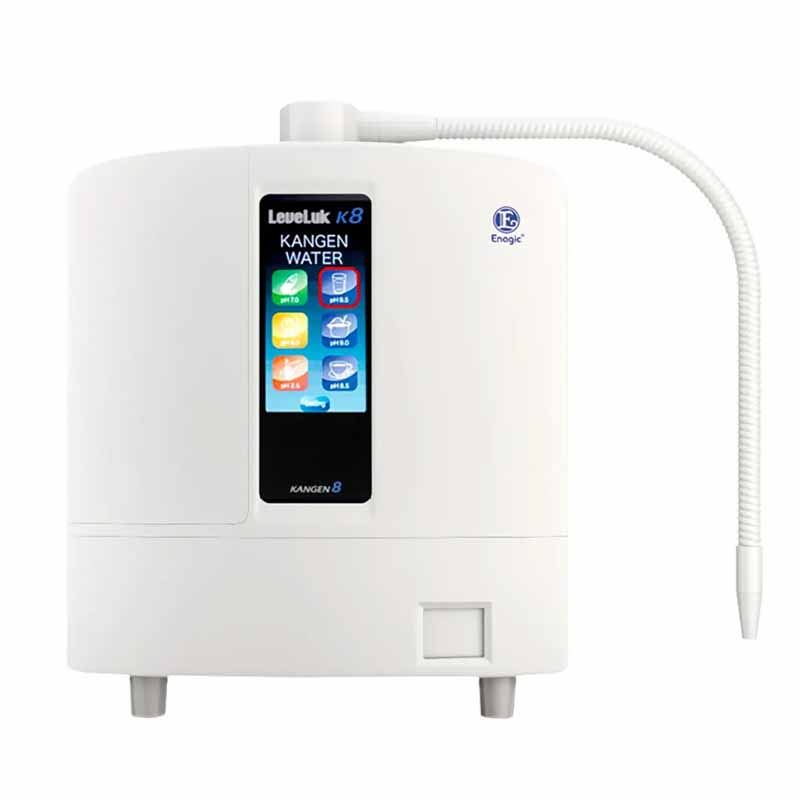 Máy lọc nước Ion kiềm Kangen LeveLuk K8