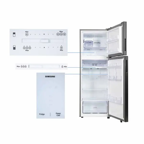 Tủ lạnh Samsung Inverter 305 lít RT31CG5424S9SV