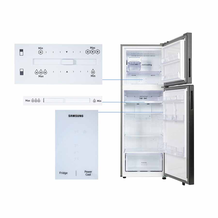 Tủ lạnh Samsung Inverter 305 lít RT31CG5424S9SV