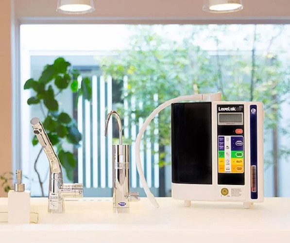 Máy lọc nước Ion kiềm Kangen LeveLuk SD501