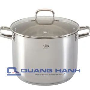 Nồi inox từ ELO Multilayer Premium 28cm vung kính