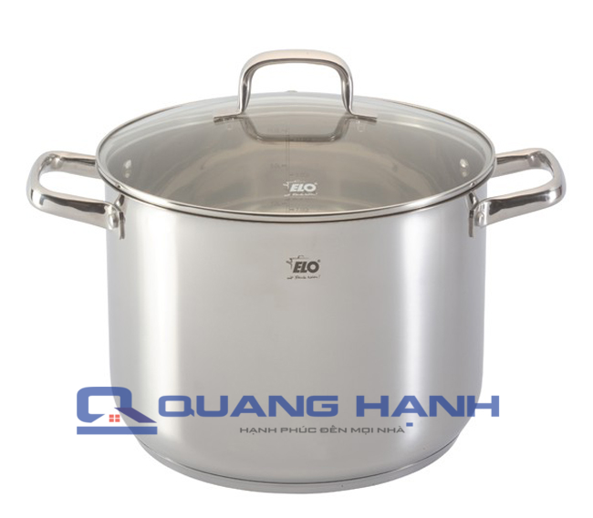 Nồi inox từ ELO Multilayer Premium 28cm vung kính - toàn cảnh sản phẩm