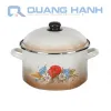 Nồi từ tráng men hoa ELO Kornblume 16cm loại cao