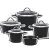 Bộ 5 nồi Silit Vitaliano Nero