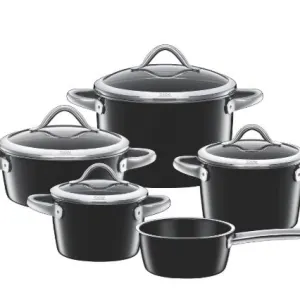 Bộ 5 nồi Silit Vitaliano Nero