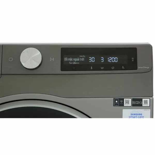 Máy giặt Samsung Inverter 9 kg WW90T634DLN/SV