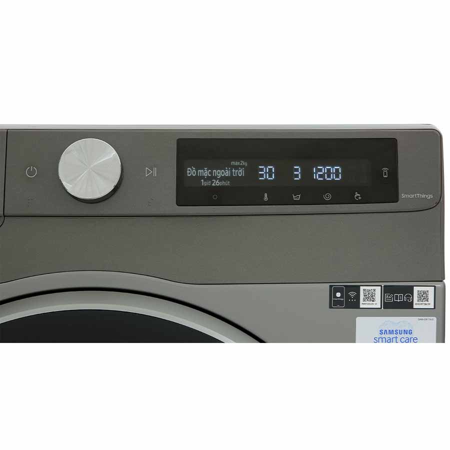 Máy giặt Samsung Inverter 9 kg WW90T634DLN/SV