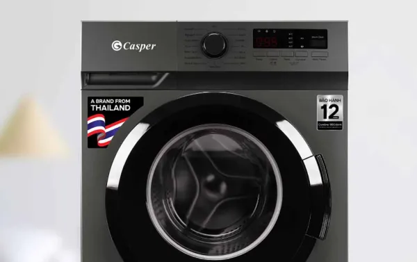 Máy giặt Casper Inverter 9 kg WF-9VG1