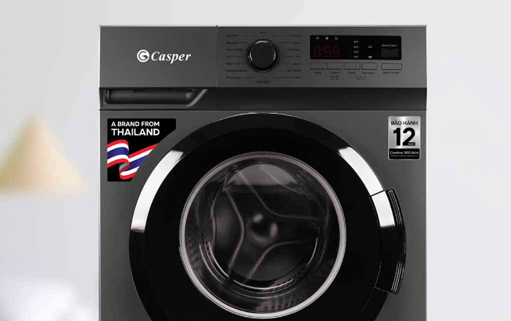 Máy giặt Casper Inverter 9 kg WF-9VG1