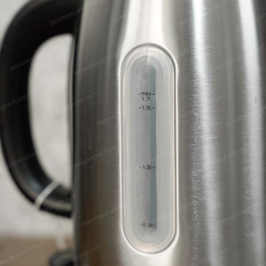 Ảnh thực tế Ấm siêu tốc Russell Hobbs 26300-70 thép không gỉ – Dung tích 1.7L